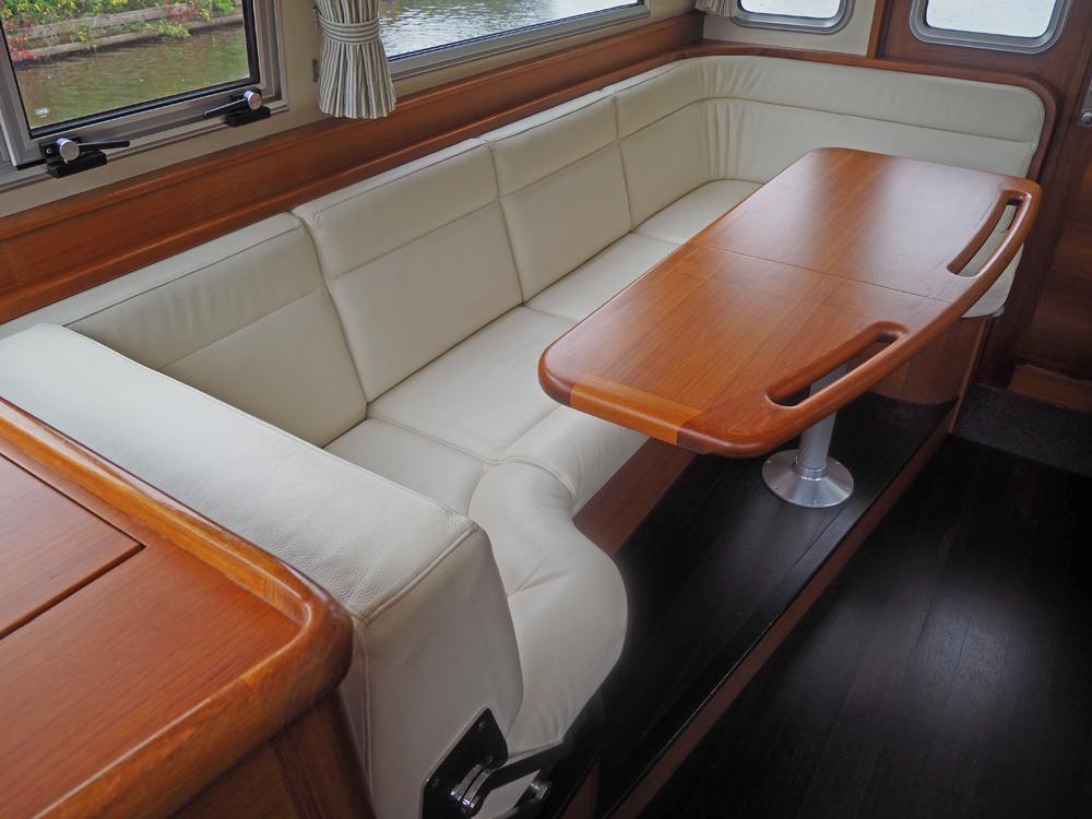 Stuurhuis, Accommodatie